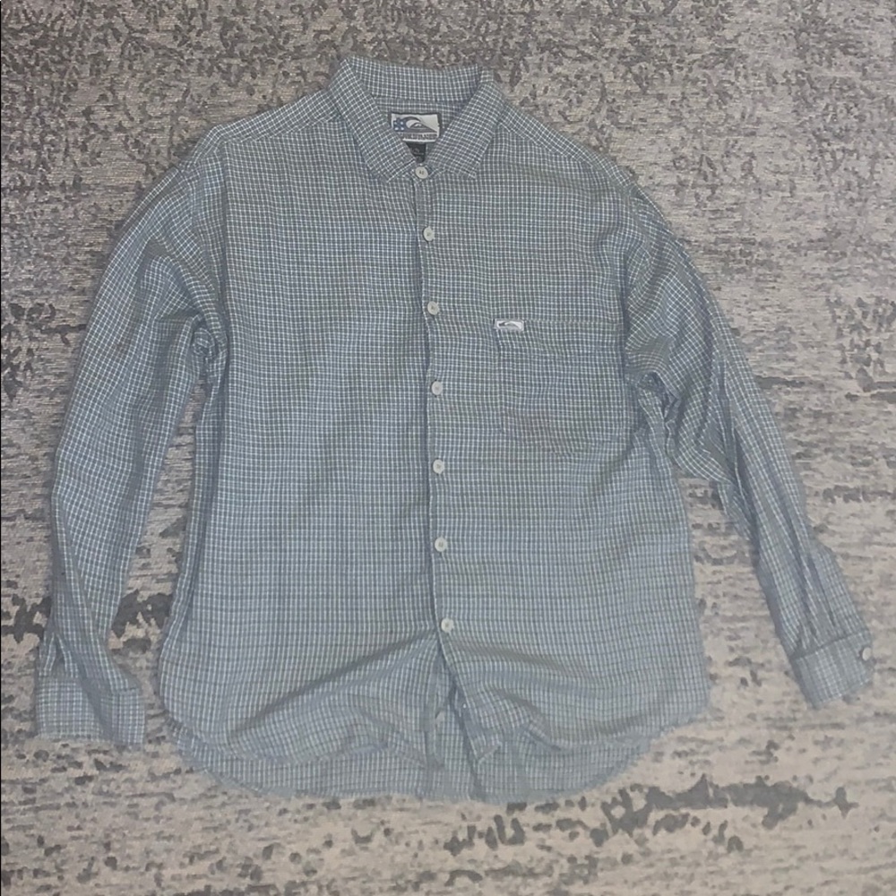 Quiksilver Men’s Baggy Flannel